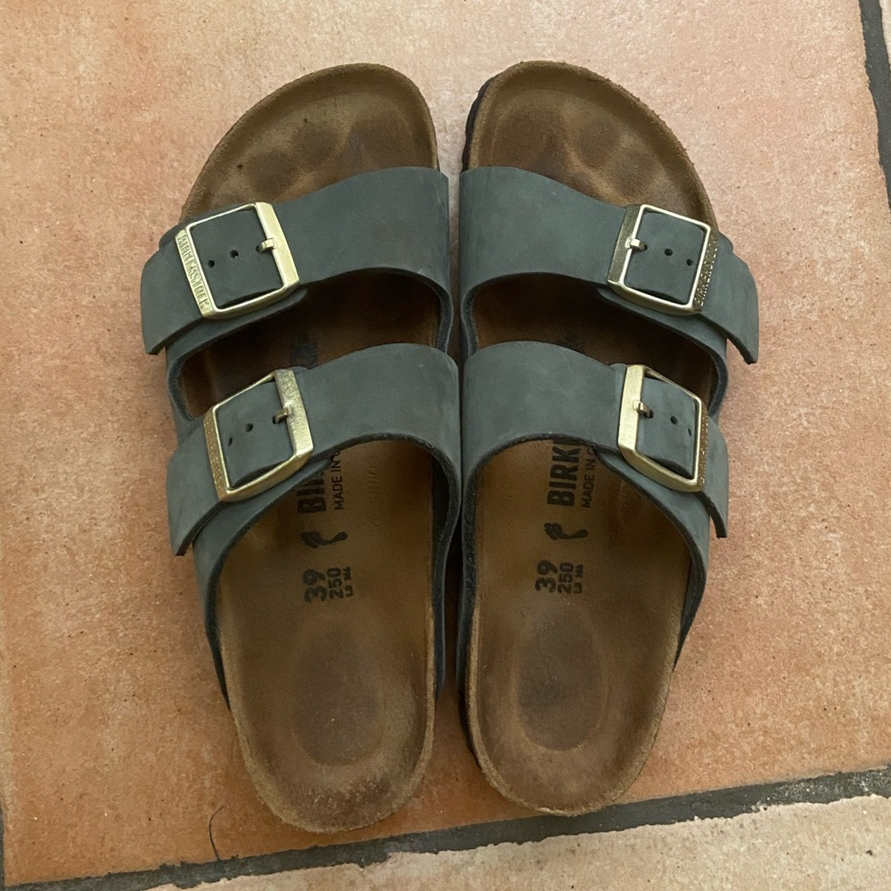 Birkenstock Sandals - Green EUC